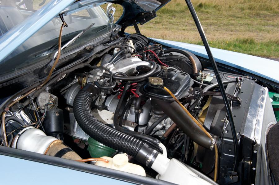  Citroen DS21 EFI Decapotable 1970 года  (фото 18 из 20)
